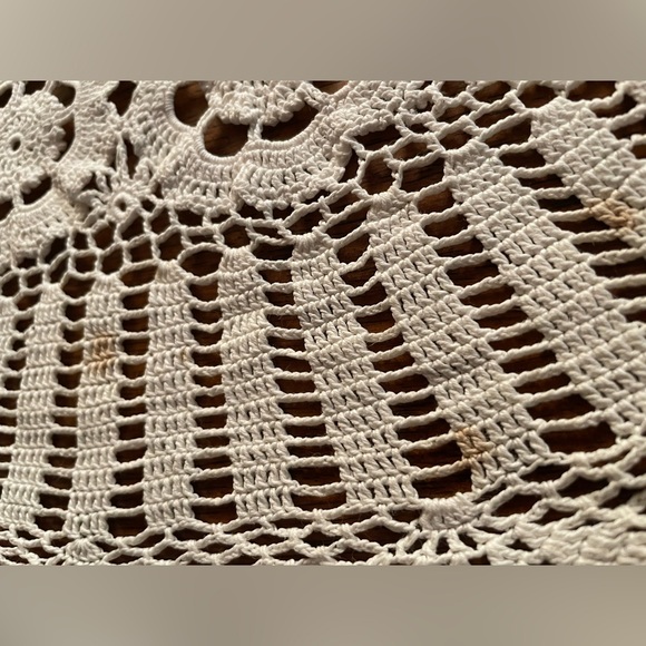 🧶 Hand Crochet Doily (Oval) - Picture 6 of 10